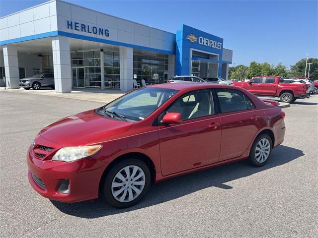 used 2012 Toyota Corolla car, priced at $6,880