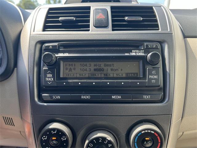 used 2012 Toyota Corolla car, priced at $6,880