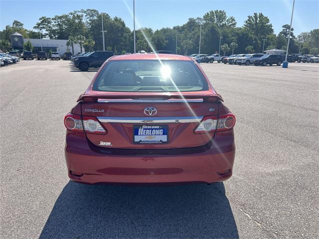 used 2012 Toyota Corolla car, priced at $6,880