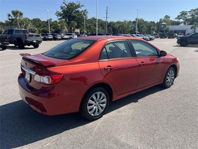 used 2012 Toyota Corolla car, priced at $6,880