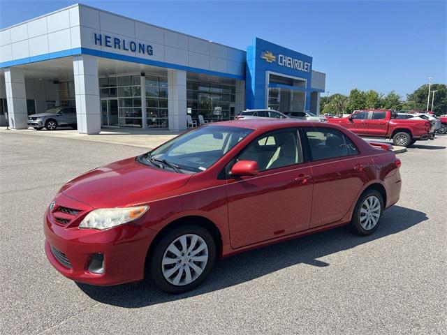 used 2012 Toyota Corolla car, priced at $6,880