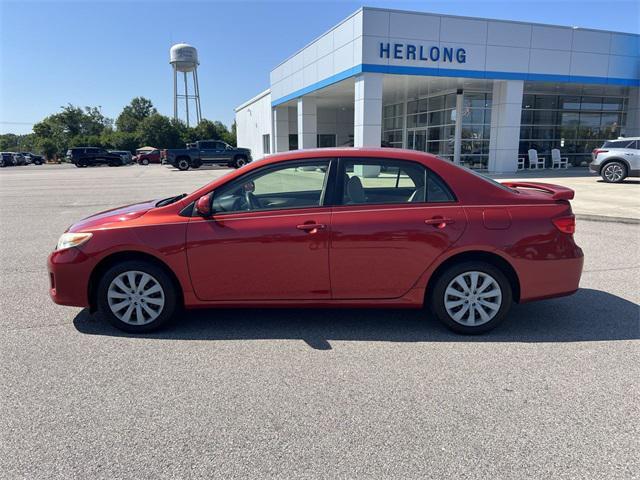 used 2012 Toyota Corolla car, priced at $6,880