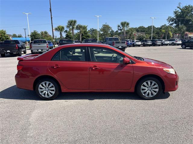 used 2012 Toyota Corolla car, priced at $6,880