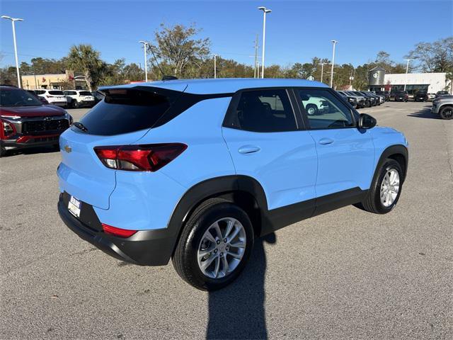 used 2024 Chevrolet TrailBlazer car, priced at $23,880