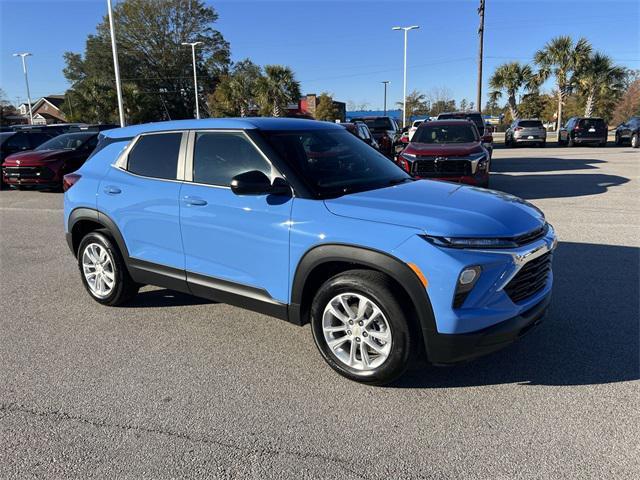 used 2024 Chevrolet TrailBlazer car, priced at $23,880