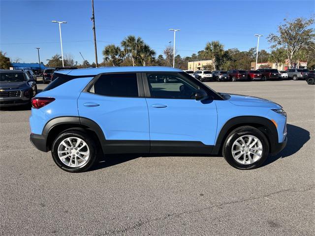 used 2024 Chevrolet TrailBlazer car, priced at $23,880