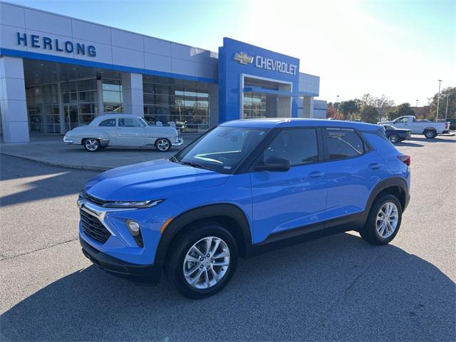 used 2024 Chevrolet TrailBlazer car, priced at $23,880