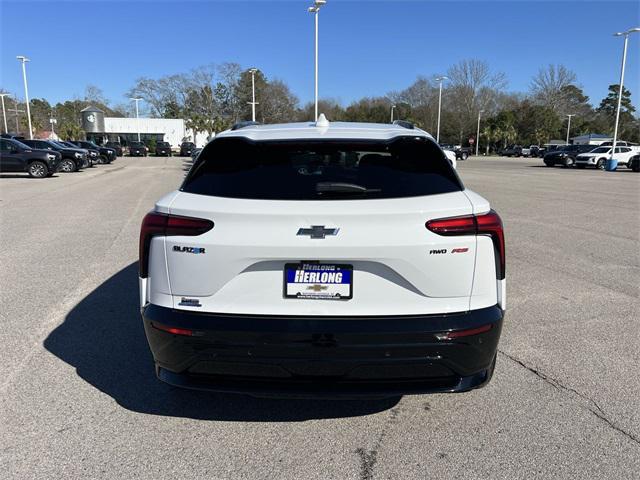 new 2024 Chevrolet Blazer EV car, priced at $45,980