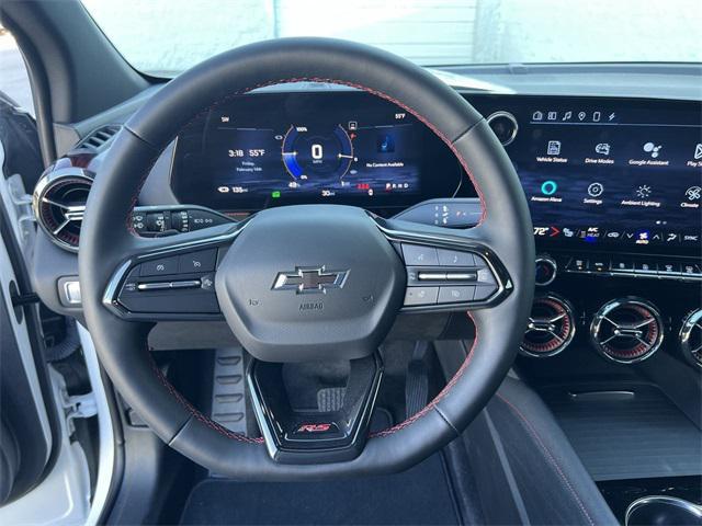 new 2024 Chevrolet Blazer EV car, priced at $45,980