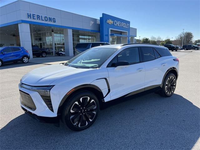 new 2024 Chevrolet Blazer EV car, priced at $45,980