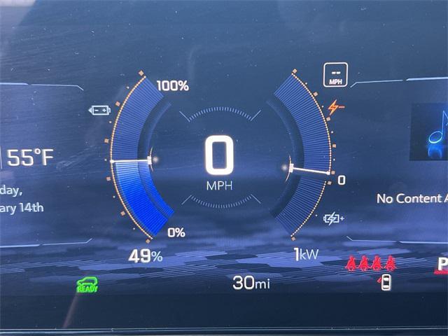 new 2024 Chevrolet Blazer EV car, priced at $45,980
