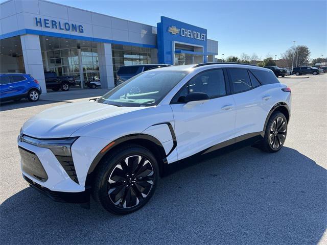 new 2024 Chevrolet Blazer EV car, priced at $45,980