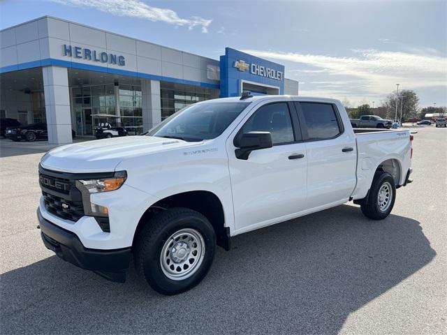 new 2025 Chevrolet Silverado 1500 car, priced at $40,567