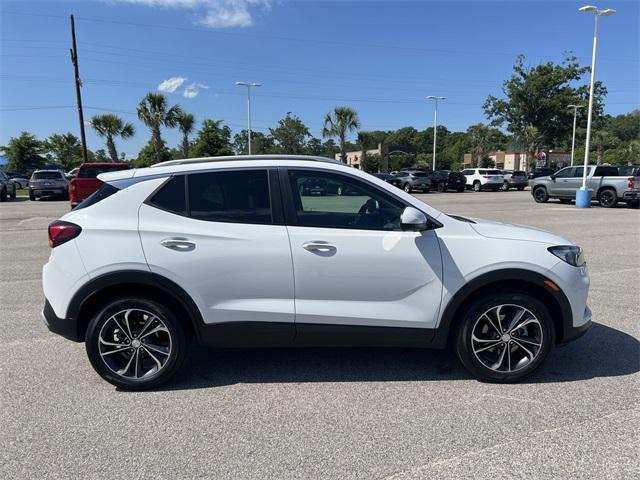 used 2022 Buick Encore GX car, priced at $23,880