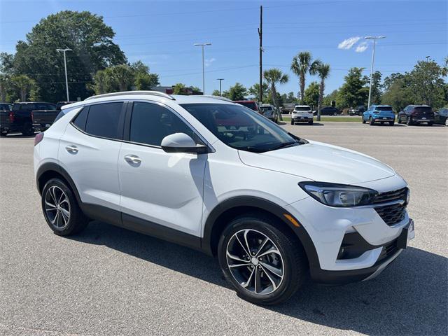used 2022 Buick Encore GX car, priced at $23,880