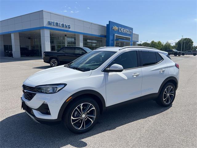used 2022 Buick Encore GX car, priced at $23,880