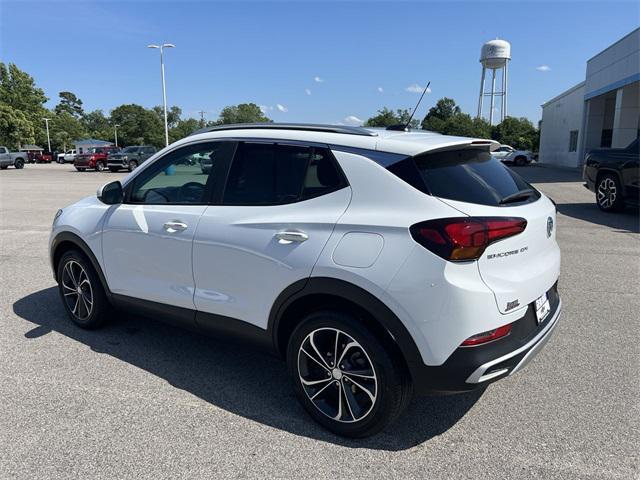 used 2022 Buick Encore GX car, priced at $23,880