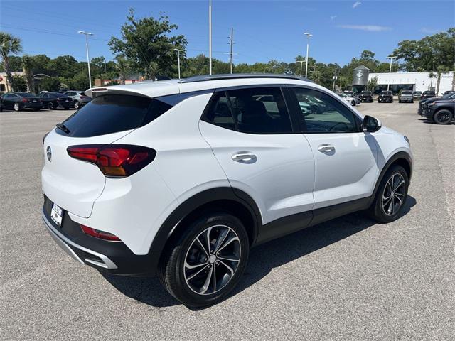 used 2022 Buick Encore GX car, priced at $23,880