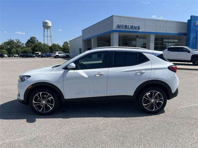 used 2022 Buick Encore GX car, priced at $23,880