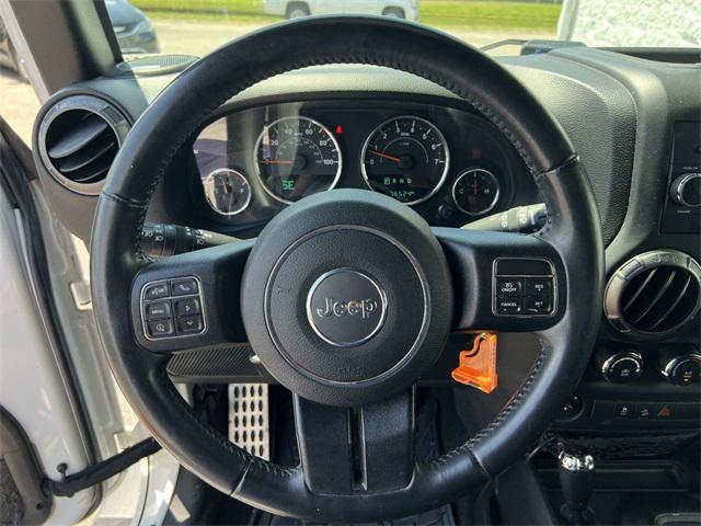 used 2016 Jeep Wrangler Unlimited car, priced at $25,880