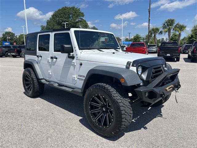 used 2016 Jeep Wrangler Unlimited car, priced at $25,880