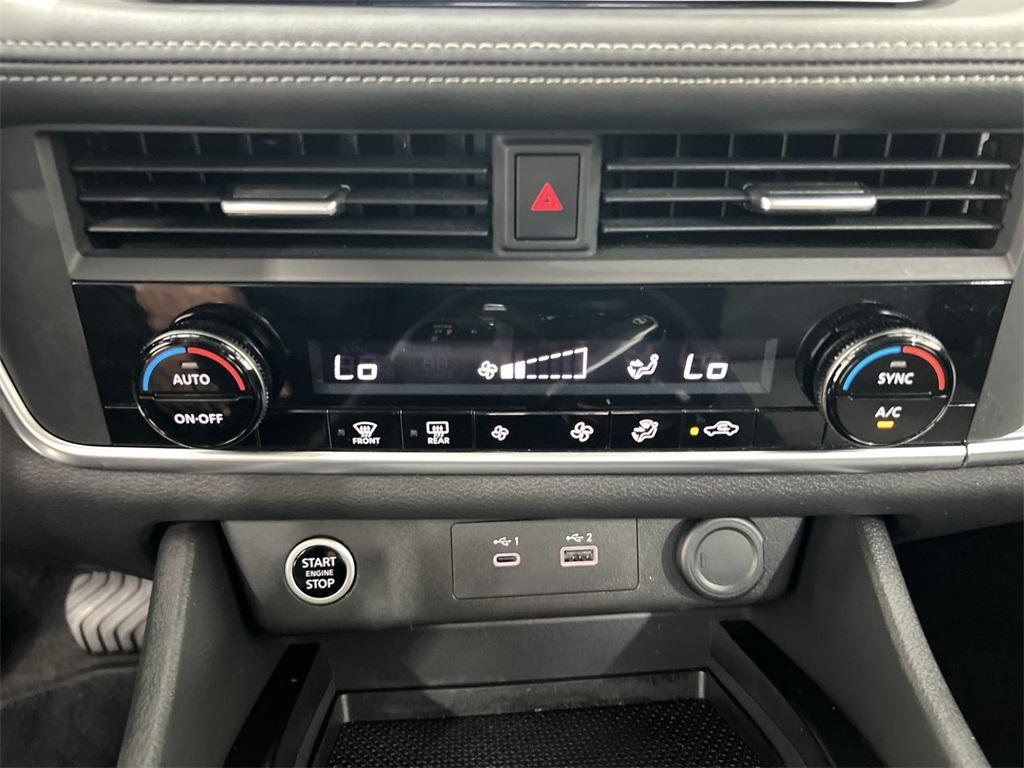 used 2023 Nissan Rogue car, priced at $24,480