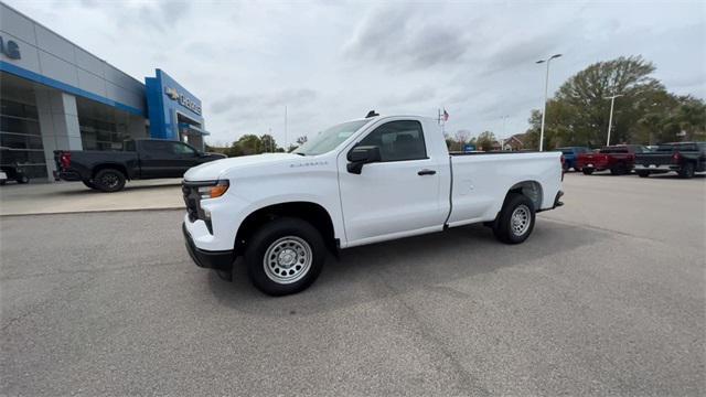 new 2024 Chevrolet Silverado 1500 car, priced at $37,498