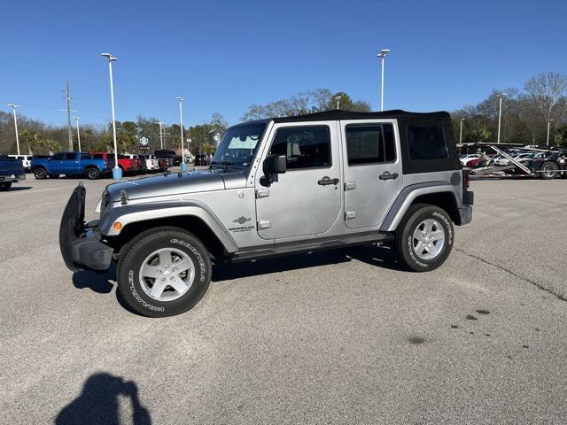 used 2014 Jeep Wrangler Unlimited car, priced at $19,998