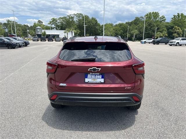used 2024 Chevrolet Trax car, priced at $25,880