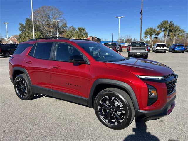 new 2025 Chevrolet Equinox car, priced at $35,199