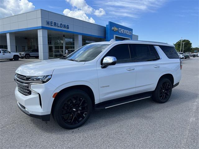used 2023 Chevrolet Tahoe car, priced at $52,780
