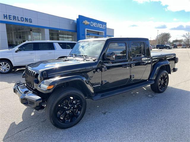 used 2022 Jeep Gladiator car, priced at $38,680