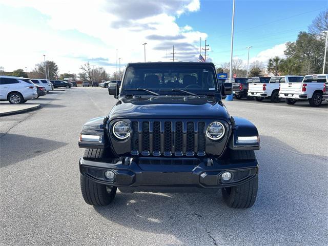 used 2022 Jeep Gladiator car, priced at $37,880