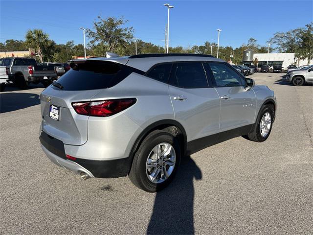 used 2021 Chevrolet Blazer car, priced at $27,480