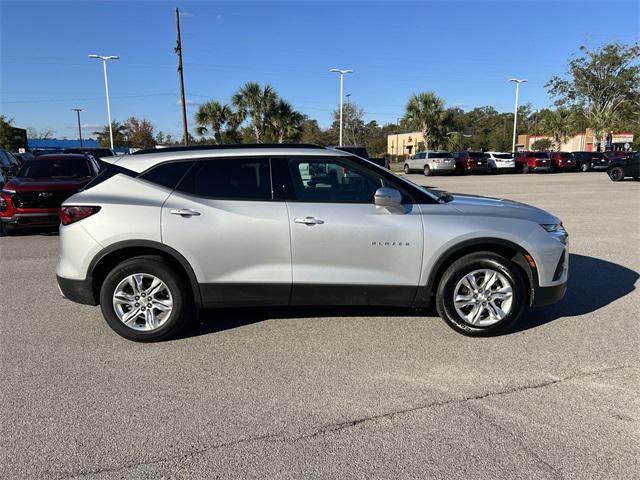 used 2021 Chevrolet Blazer car, priced at $27,480