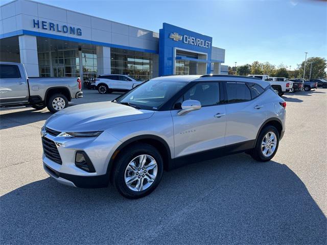 used 2021 Chevrolet Blazer car, priced at $27,480