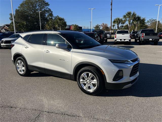 used 2021 Chevrolet Blazer car, priced at $27,480