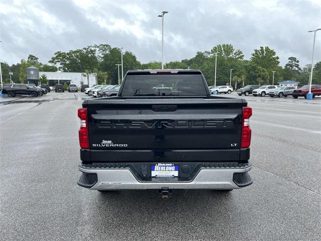 used 2021 Chevrolet Silverado 1500 car, priced at $28,980