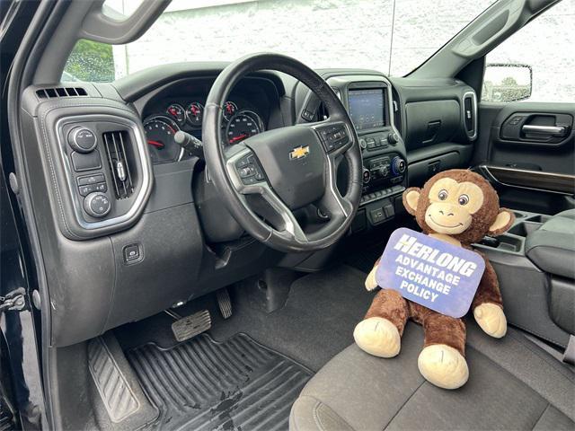 used 2021 Chevrolet Silverado 1500 car, priced at $28,980