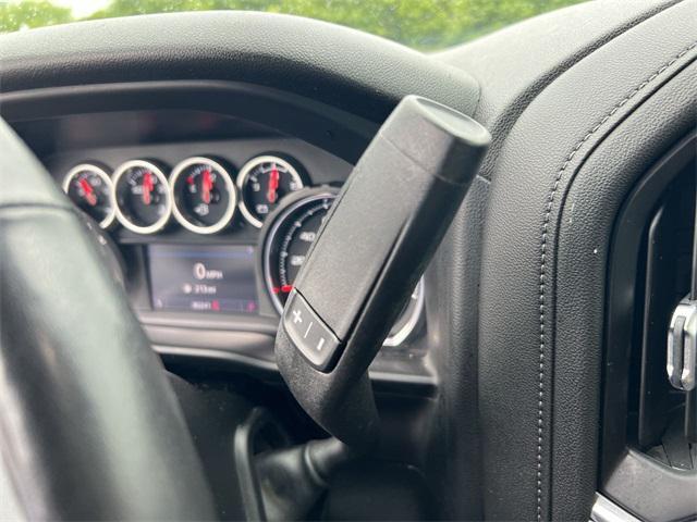 used 2021 Chevrolet Silverado 1500 car, priced at $28,980