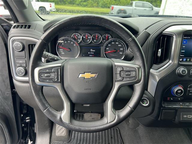 used 2021 Chevrolet Silverado 1500 car, priced at $28,980