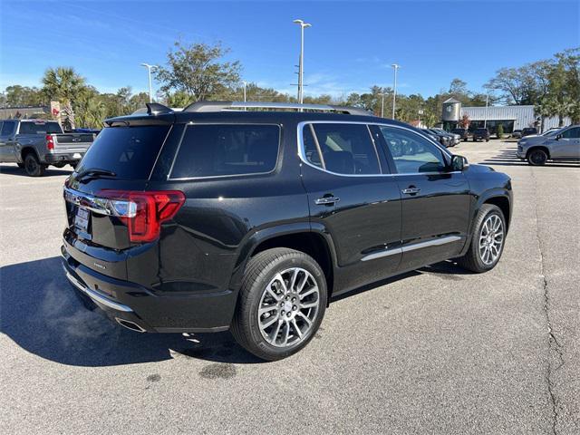 used 2023 GMC Acadia car, priced at $42,880