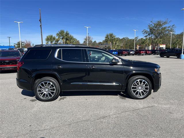 used 2023 GMC Acadia car, priced at $42,880