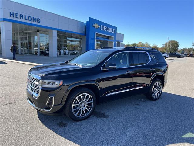 used 2023 GMC Acadia car, priced at $42,880