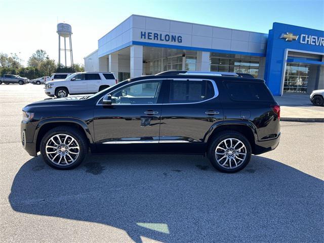 used 2023 GMC Acadia car, priced at $42,880