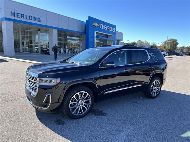 used 2023 GMC Acadia car, priced at $42,880