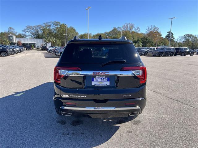 used 2023 GMC Acadia car, priced at $42,880