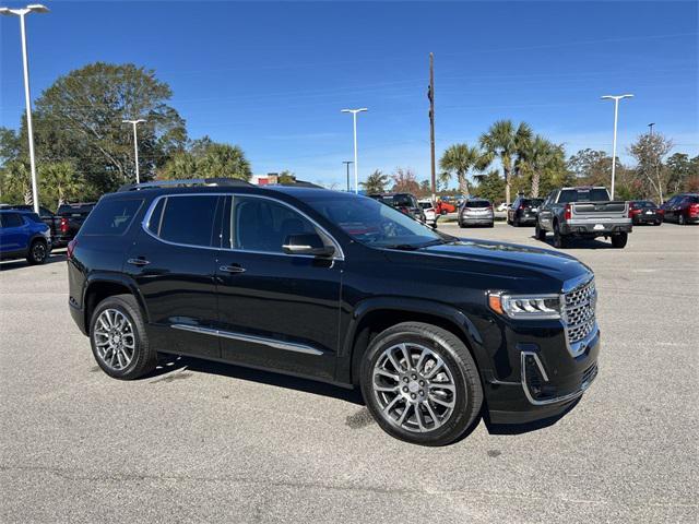 used 2023 GMC Acadia car, priced at $42,880