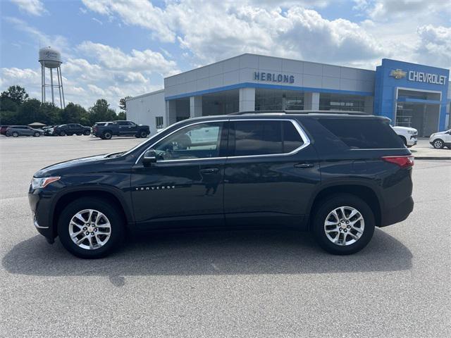 used 2021 Chevrolet Traverse car, priced at $28,590