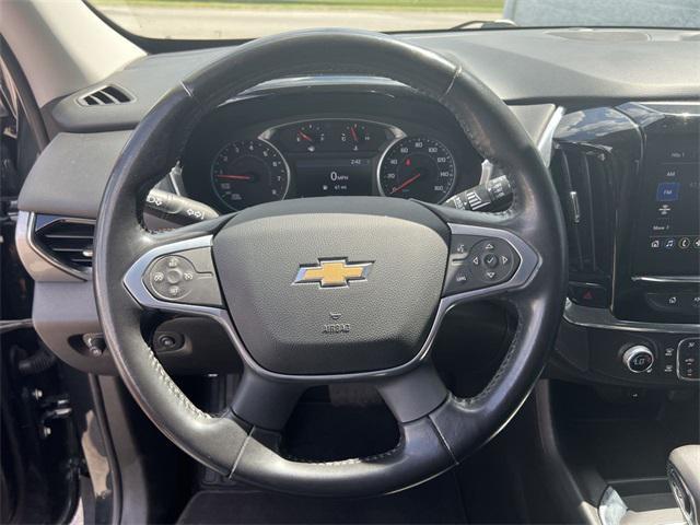 used 2021 Chevrolet Traverse car, priced at $28,590